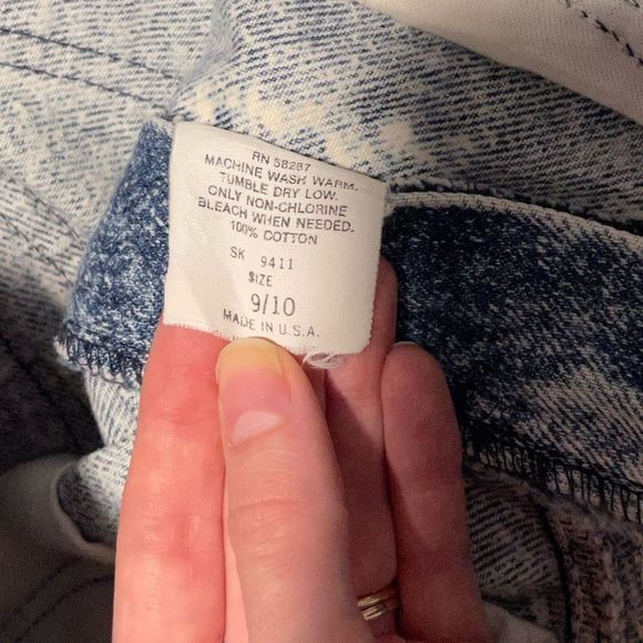 Congo Trader Vintage Jean High Rise Shorts - Picture 5 of 8